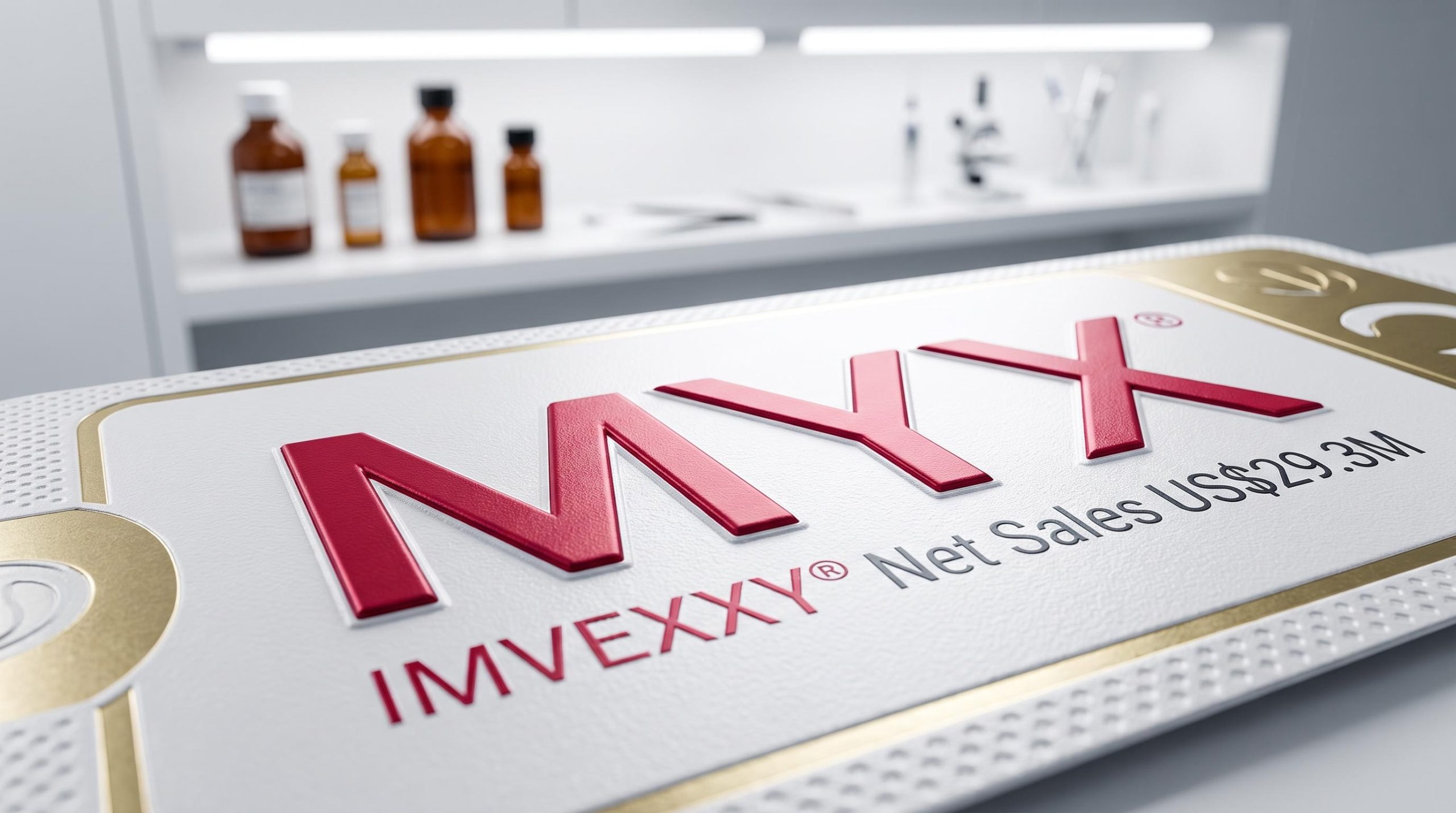 IMVEXXY sales sign