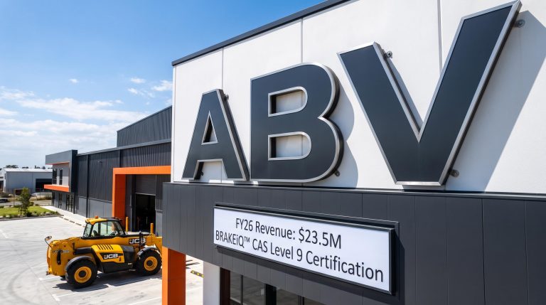 Building with large ABV sign