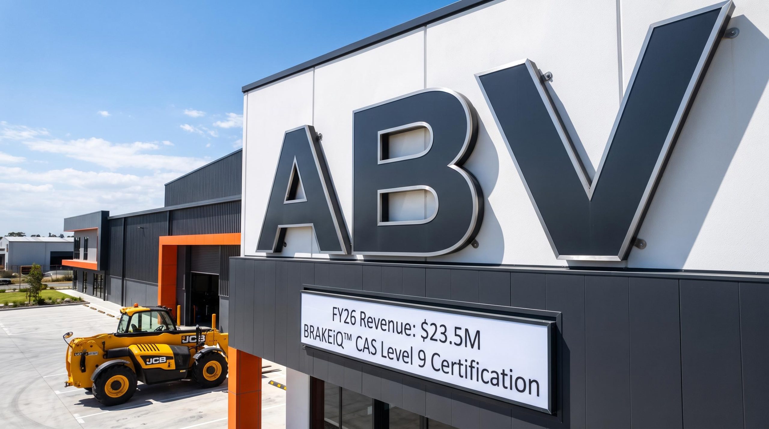 Building with large ABV sign