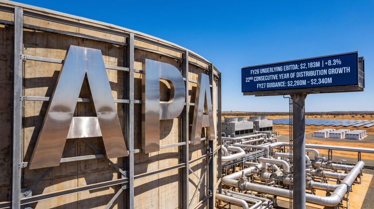 APA logo and sign display
