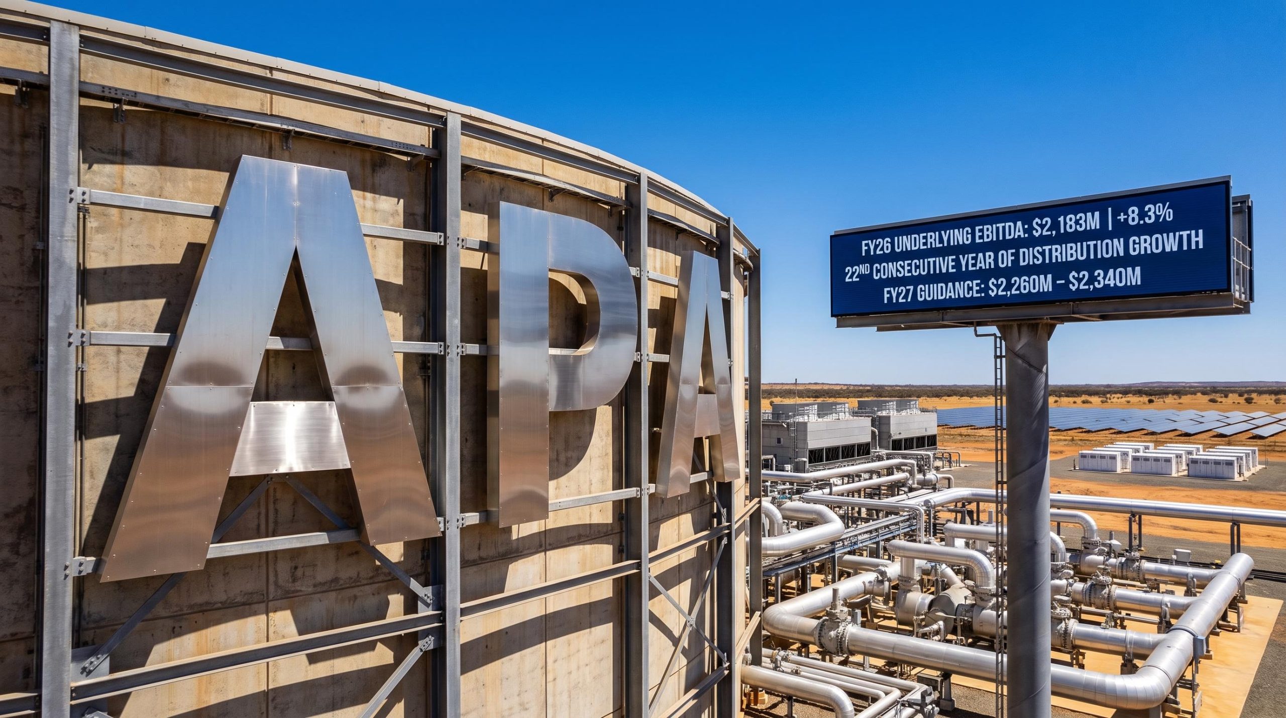 APA logo and sign display