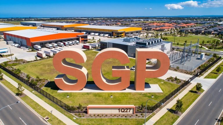 SGP sign and warehouses