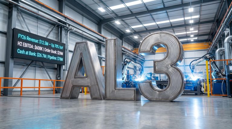 AL3 with welding robots