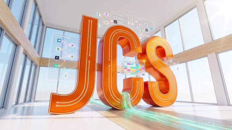 3D letters with digital overlays