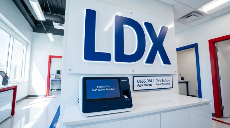 Lumos Diagnostics Holdings Ltd Lands First US$768K FebriDx Order