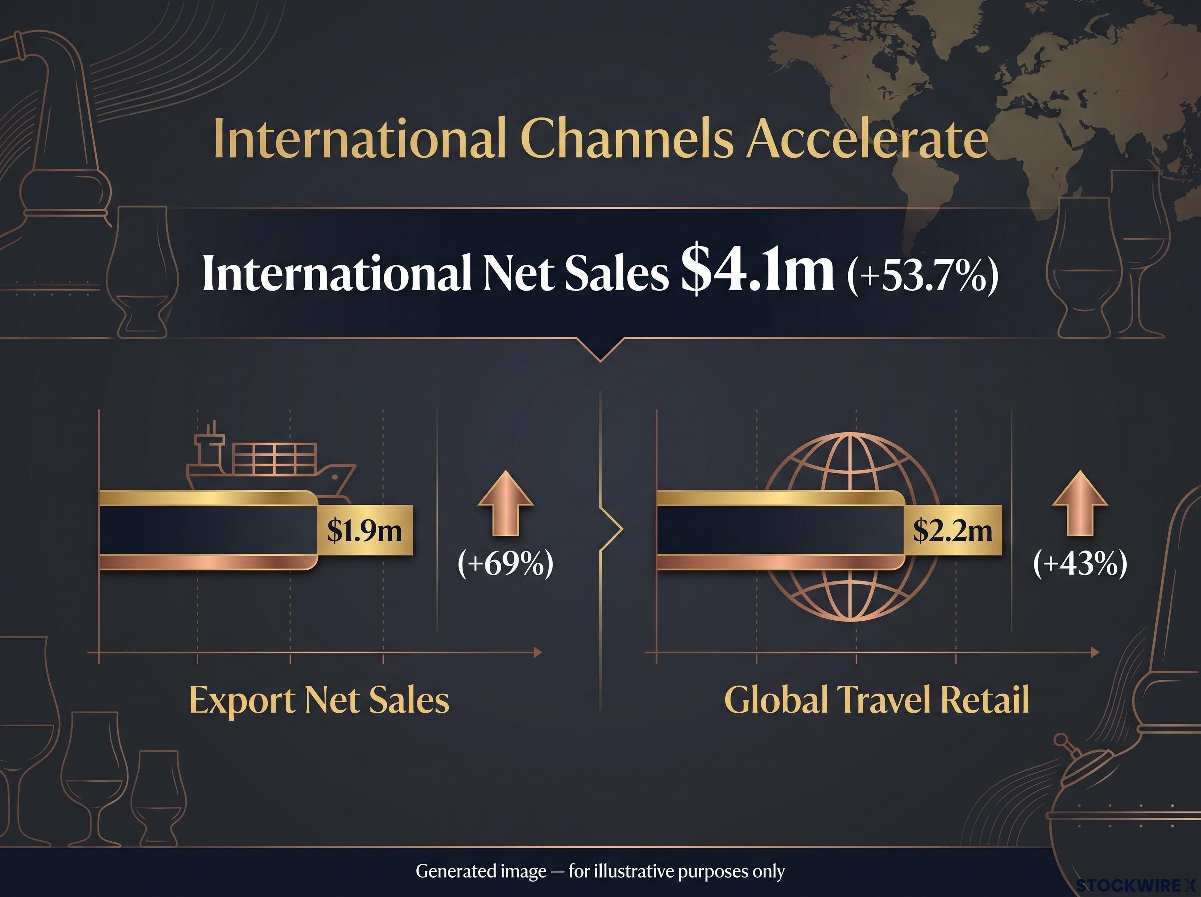 International Sales Growth Breakdown