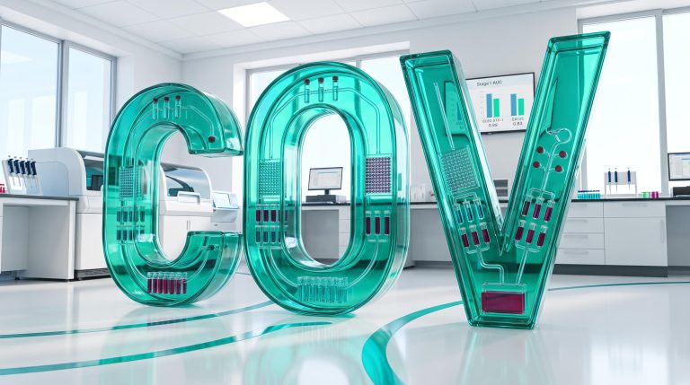 COV lab setup