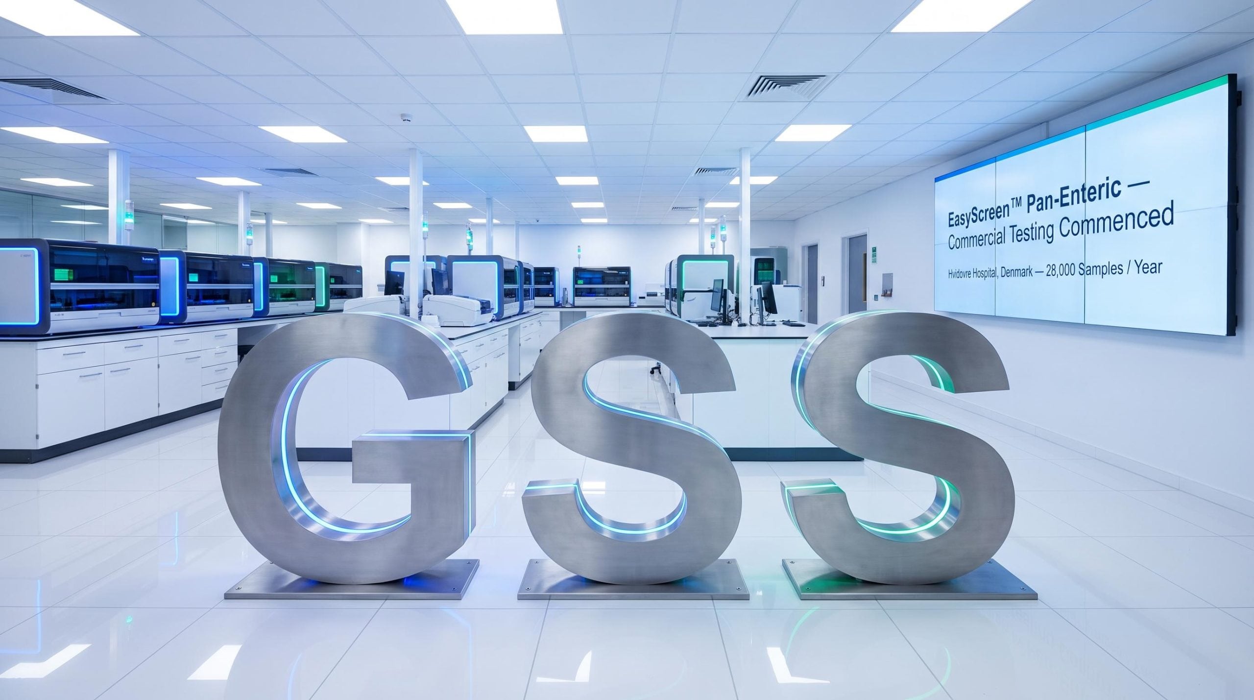 GSS lab equipment setup