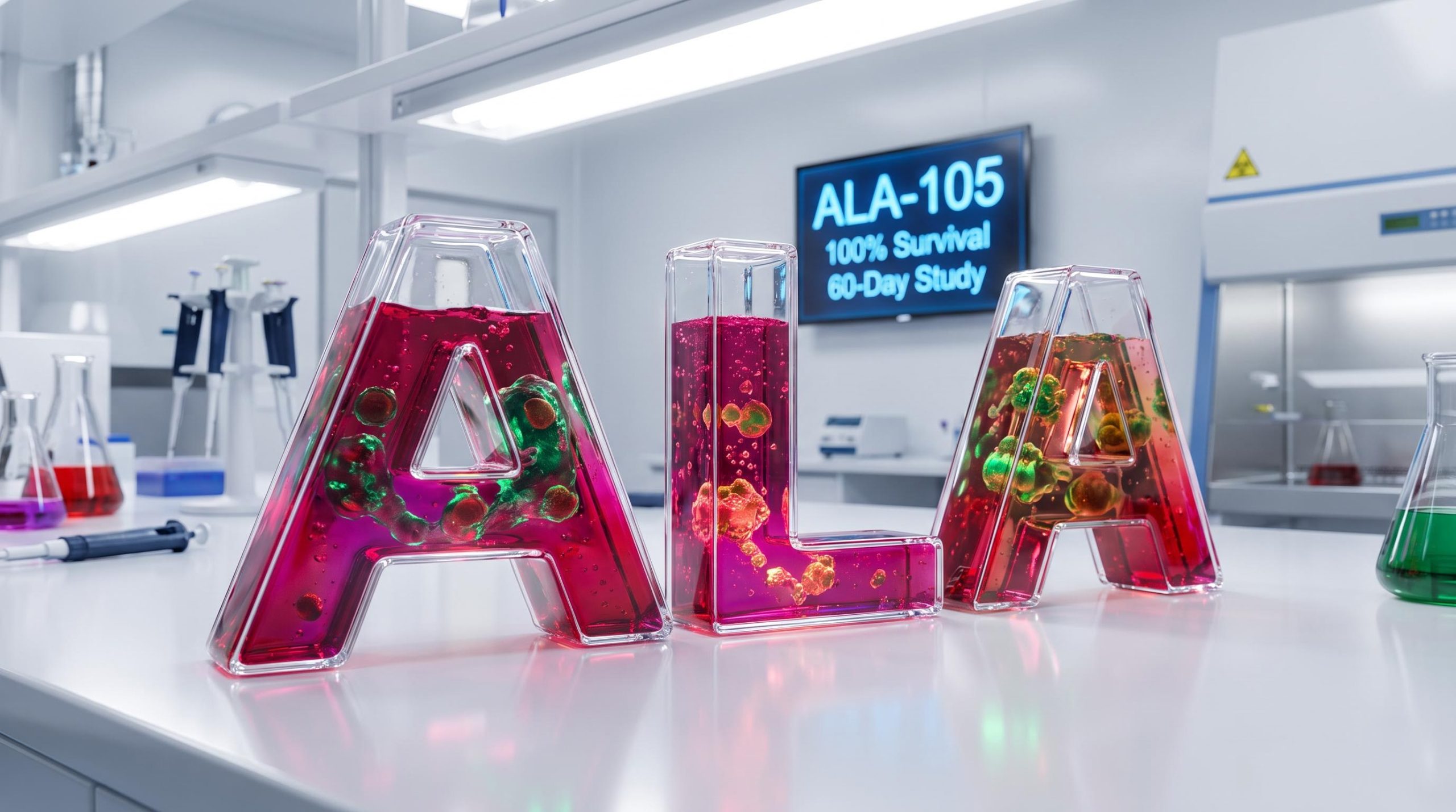 Chemical-filled ALA containers