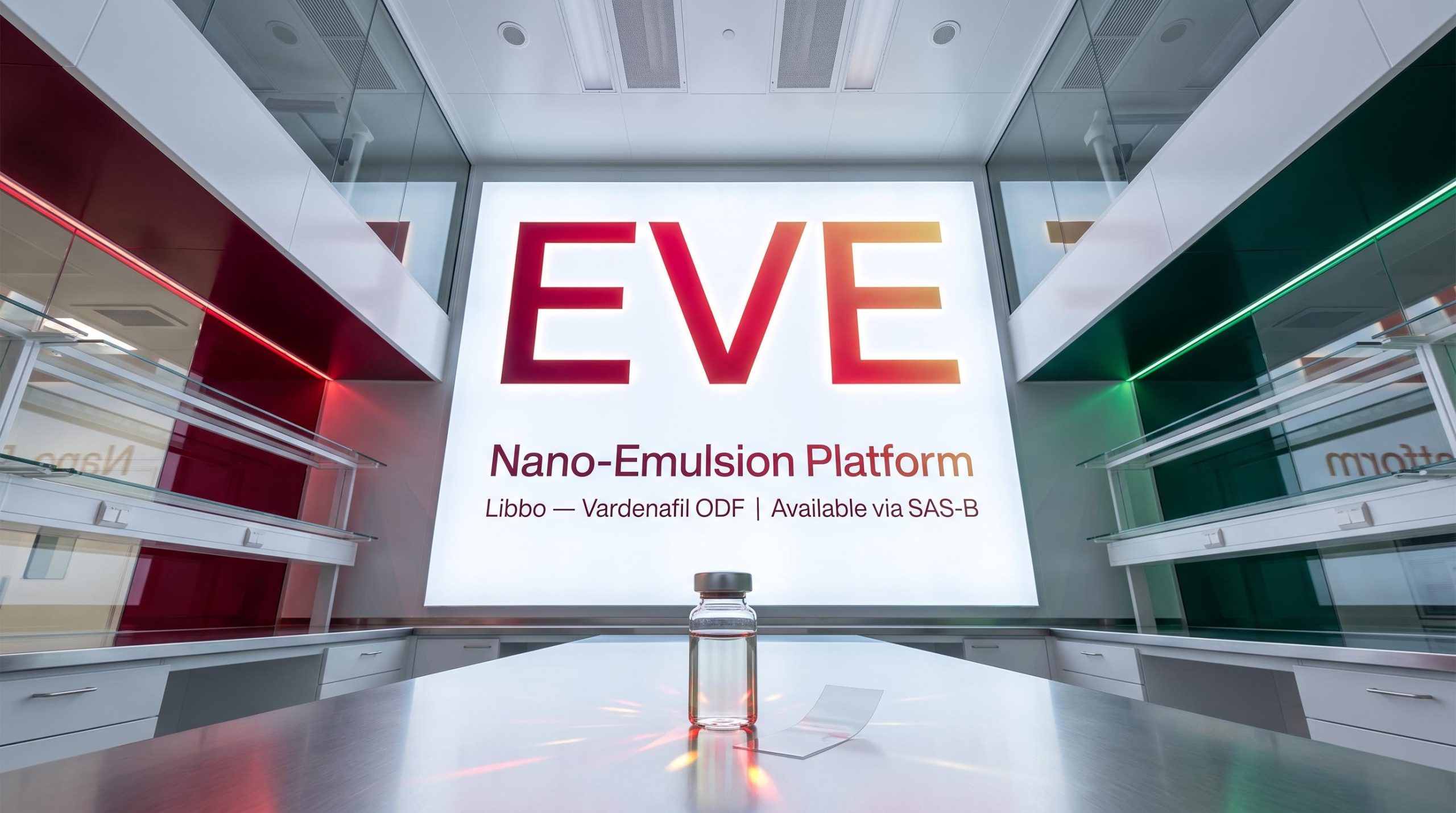 Lab with EVE display