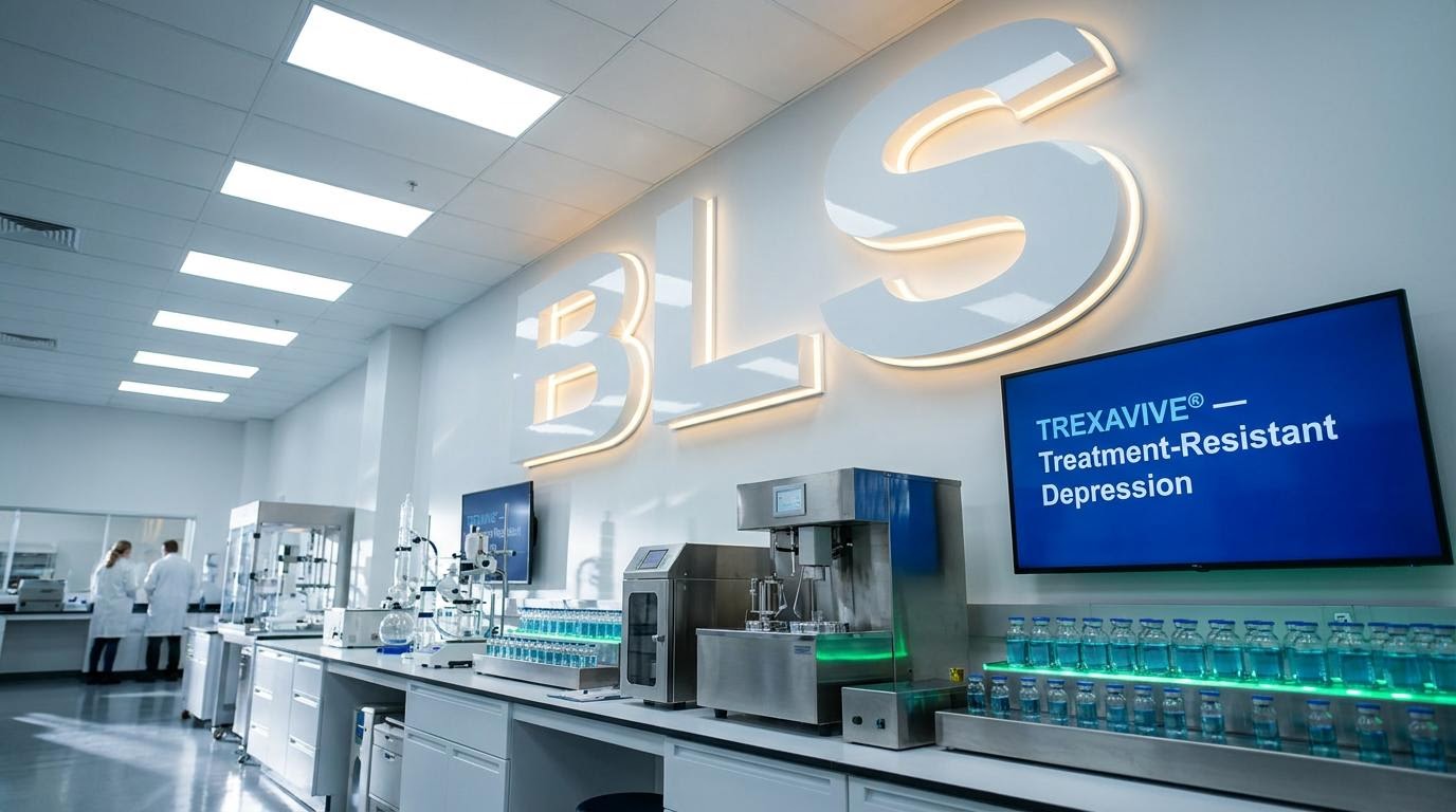 Modern lab with equipment