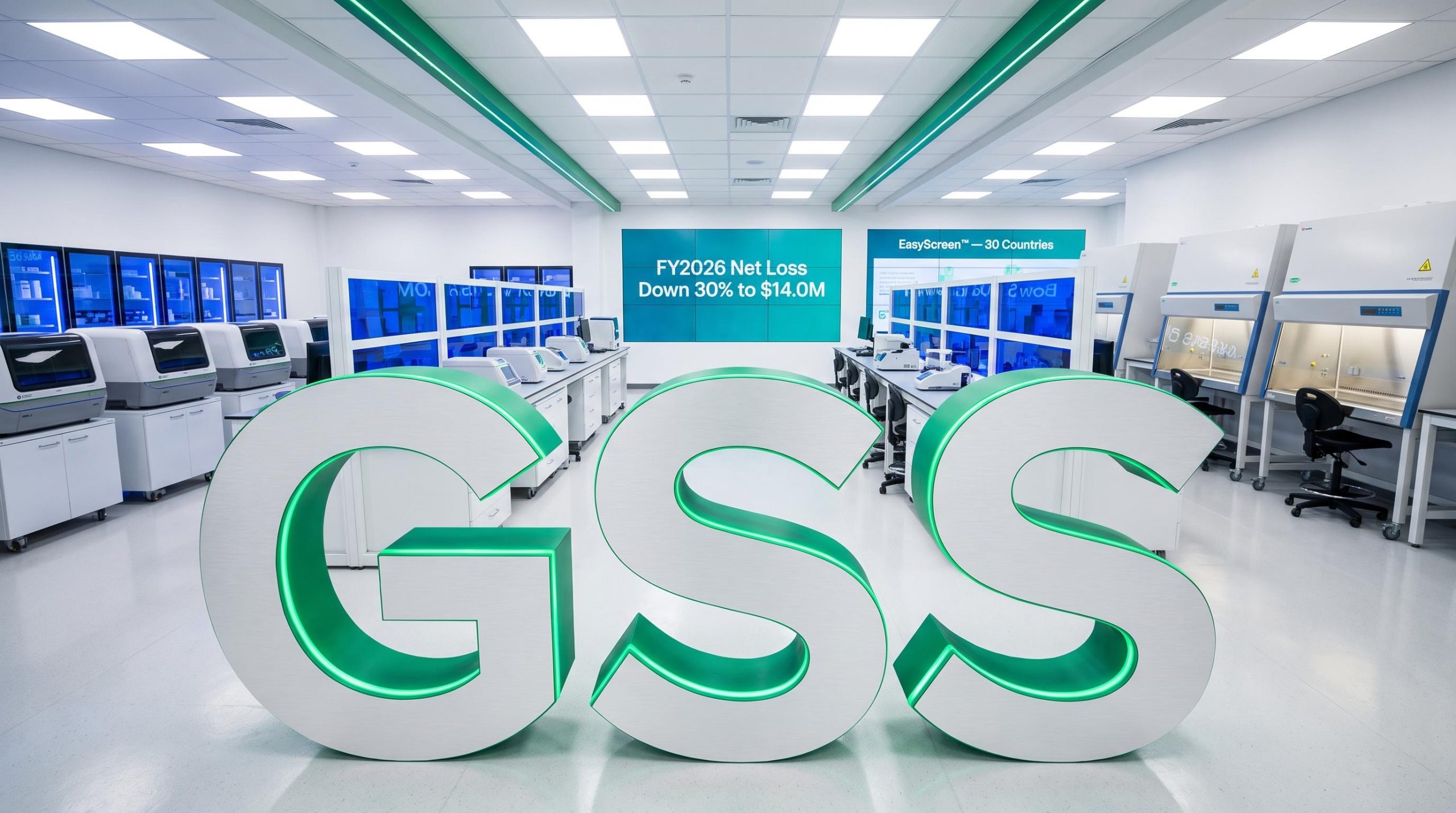 Clean high-tech laboratory