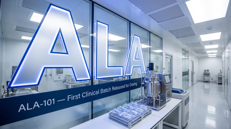 Clean lab facility view
