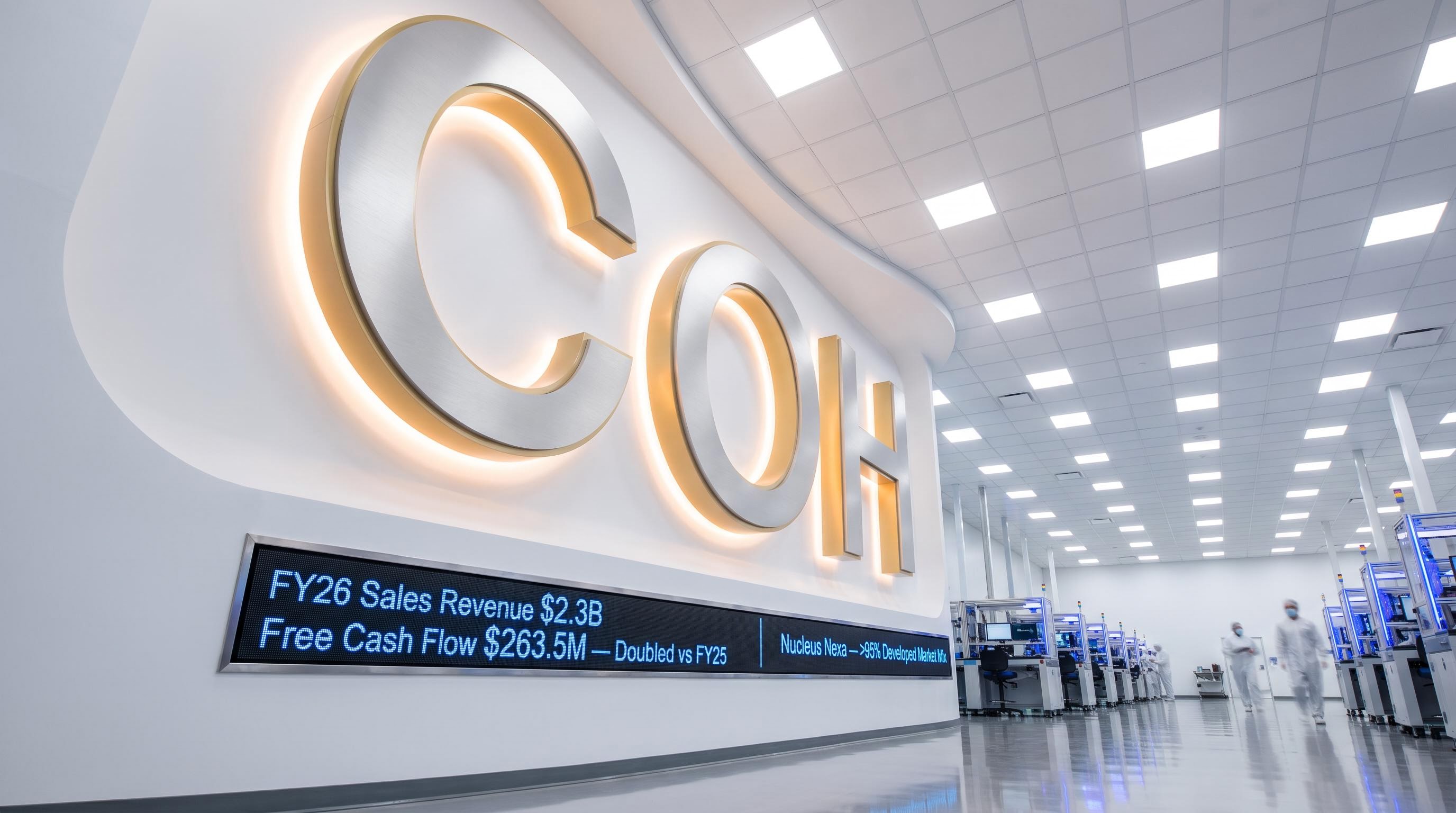 COH FY26 Results: Cochlear Resets for Growth
