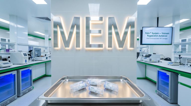 Memphasys Lands First 600-Cartridge Vietnam Order After Regulatory Green Light