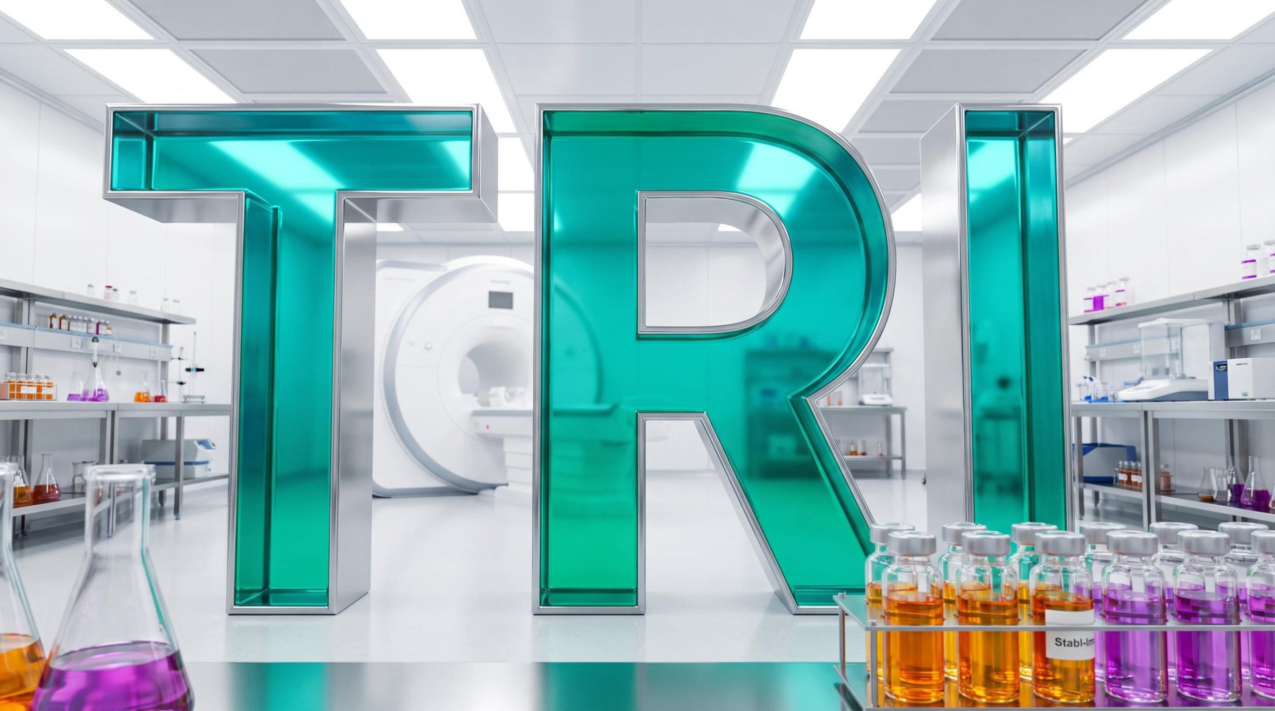 Research lab with MRI