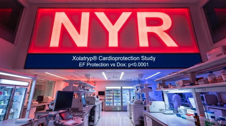 Cardioprotection study in lab