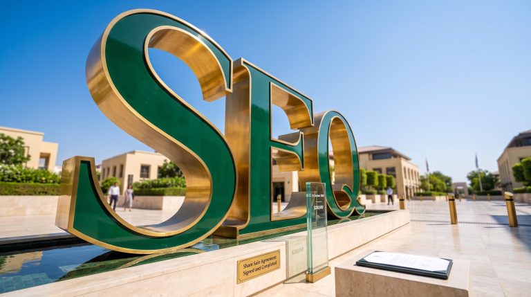 SEO sculpture outdoors