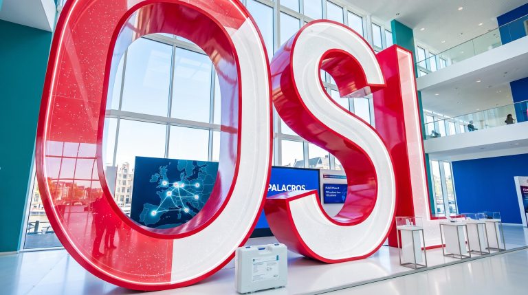 Interior with OSI structure