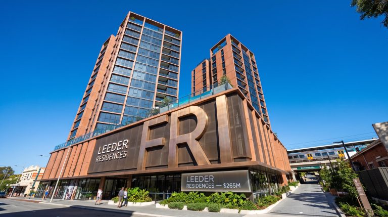 Modern urban residential building