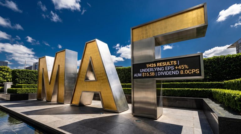 Large MAF letters display
