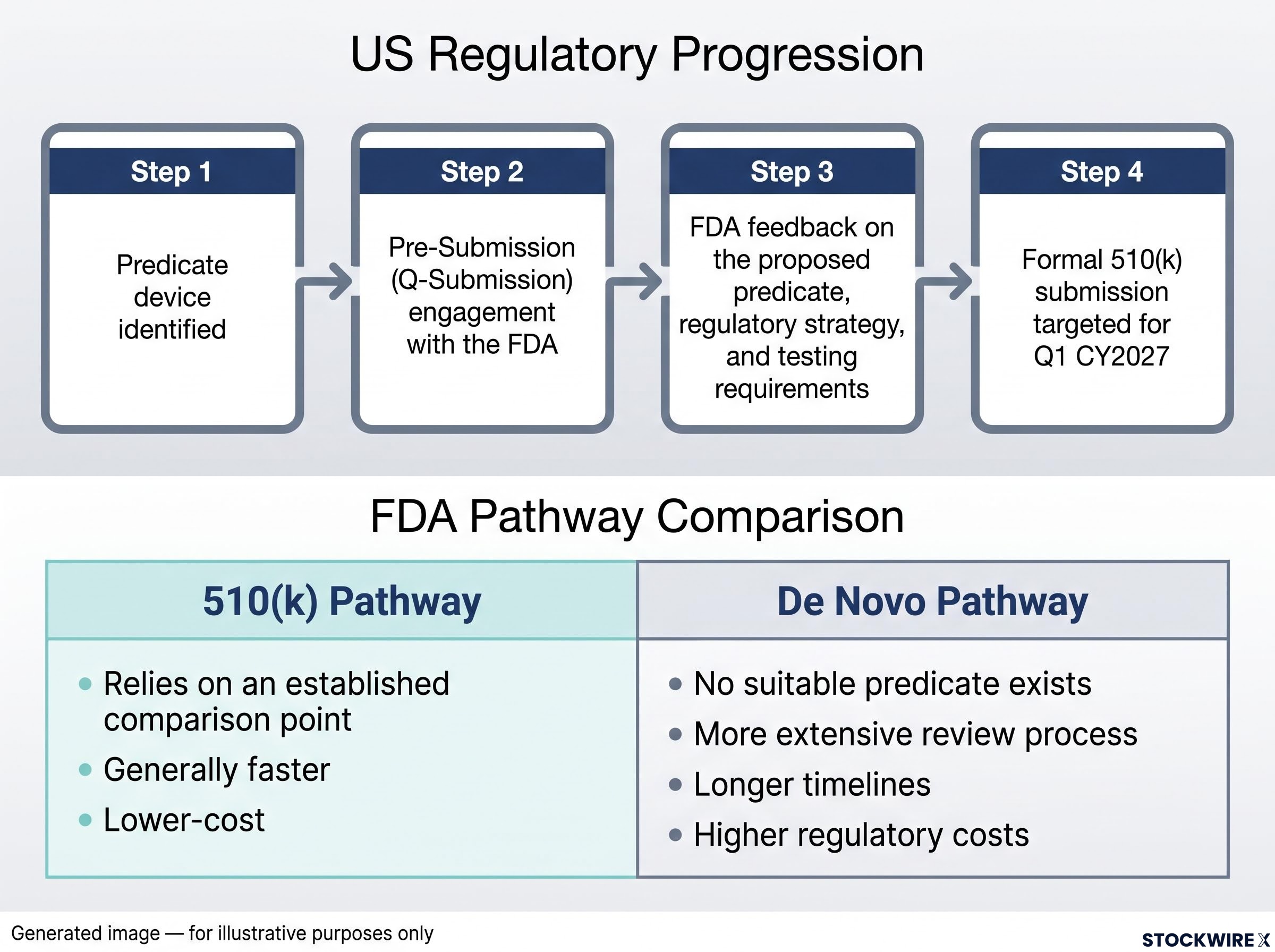 Felix™ Regulatory Progression and FDA Pathway Comparison