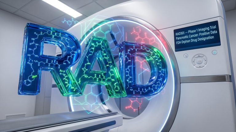 Colorful RAD letters machine