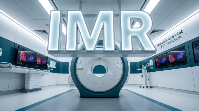 Modern MRI lab interior