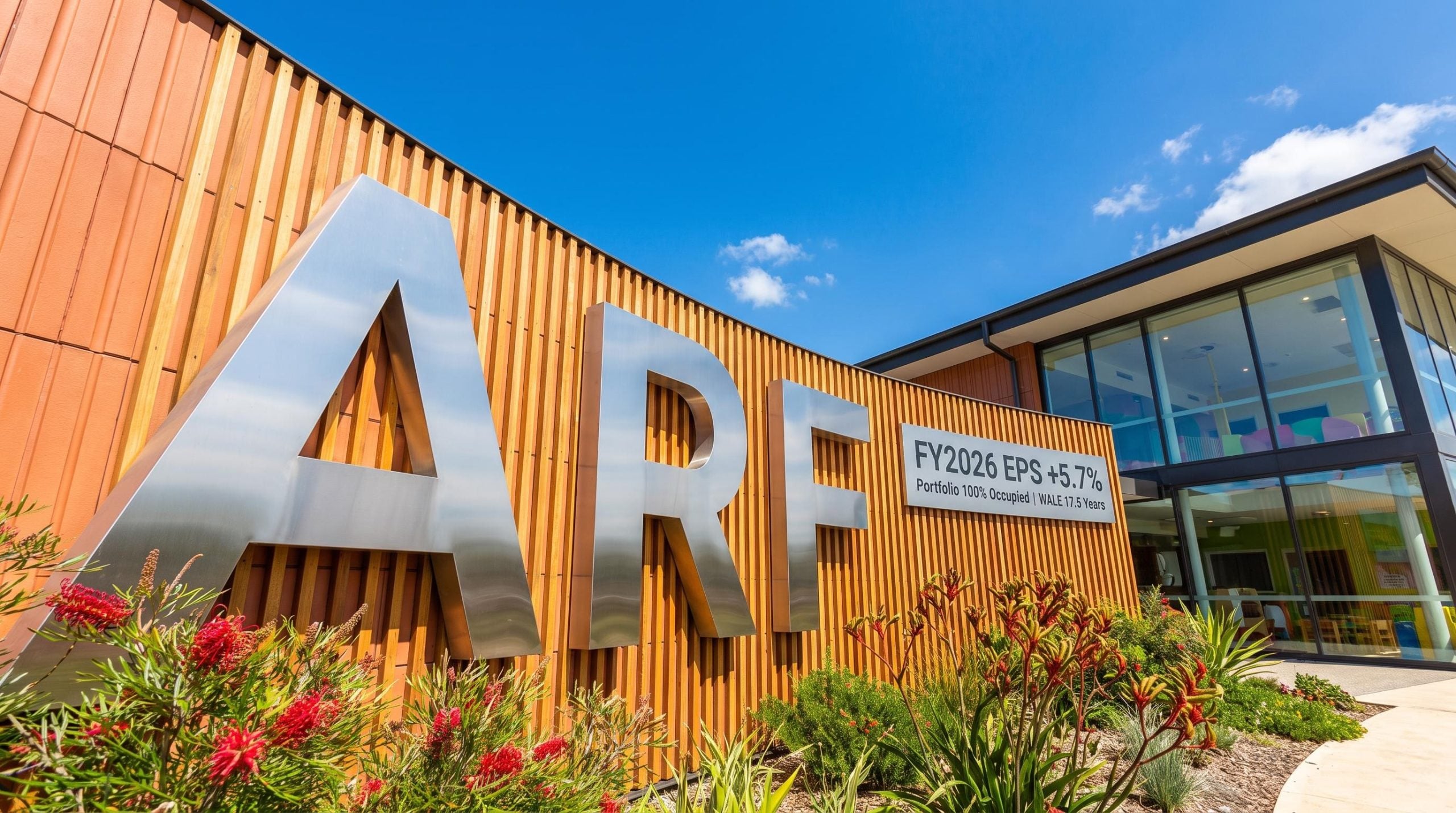 ARF building exterior view