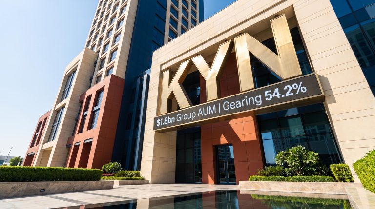 Facade of KYN building
