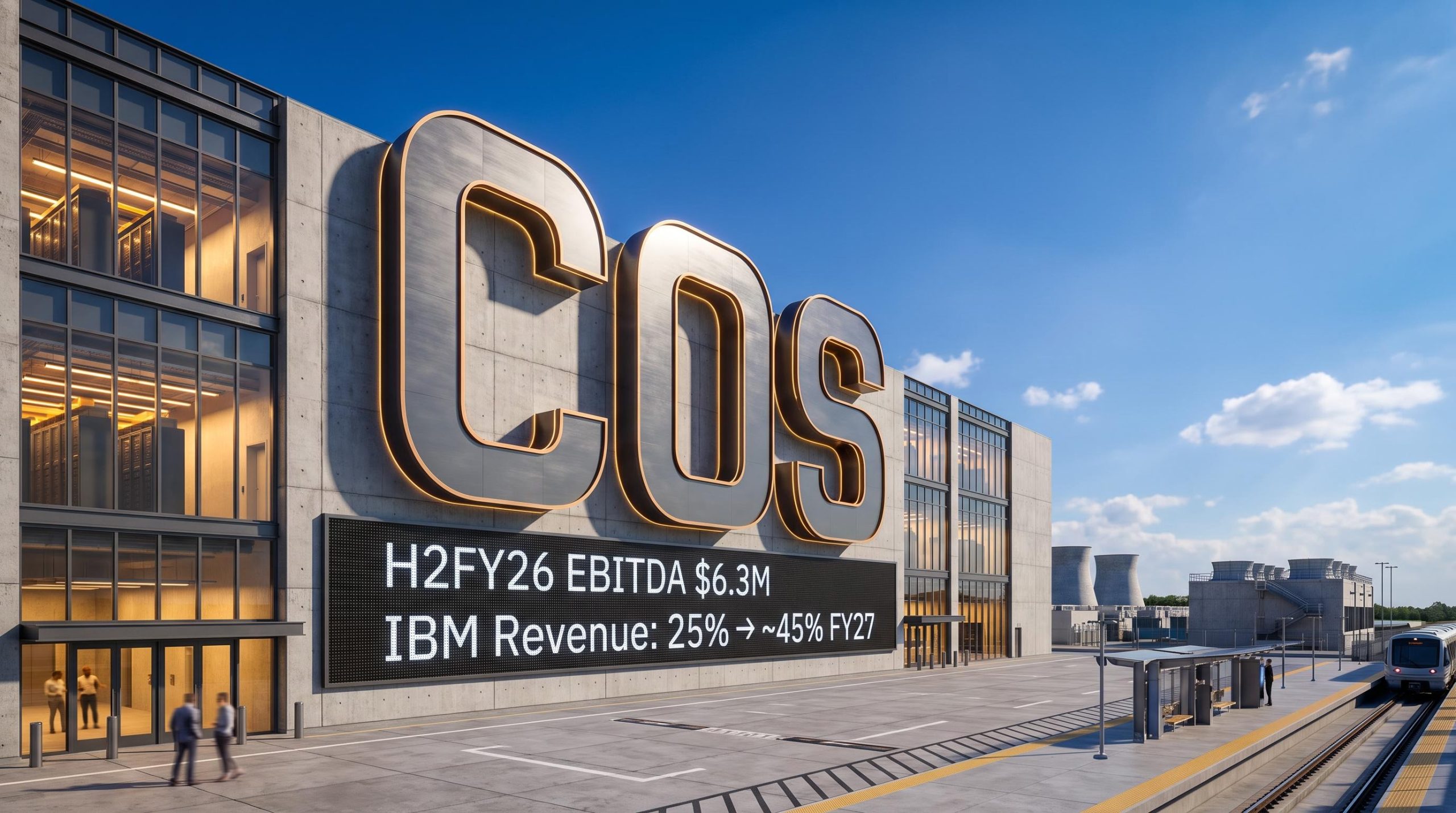 Large COS building exterior