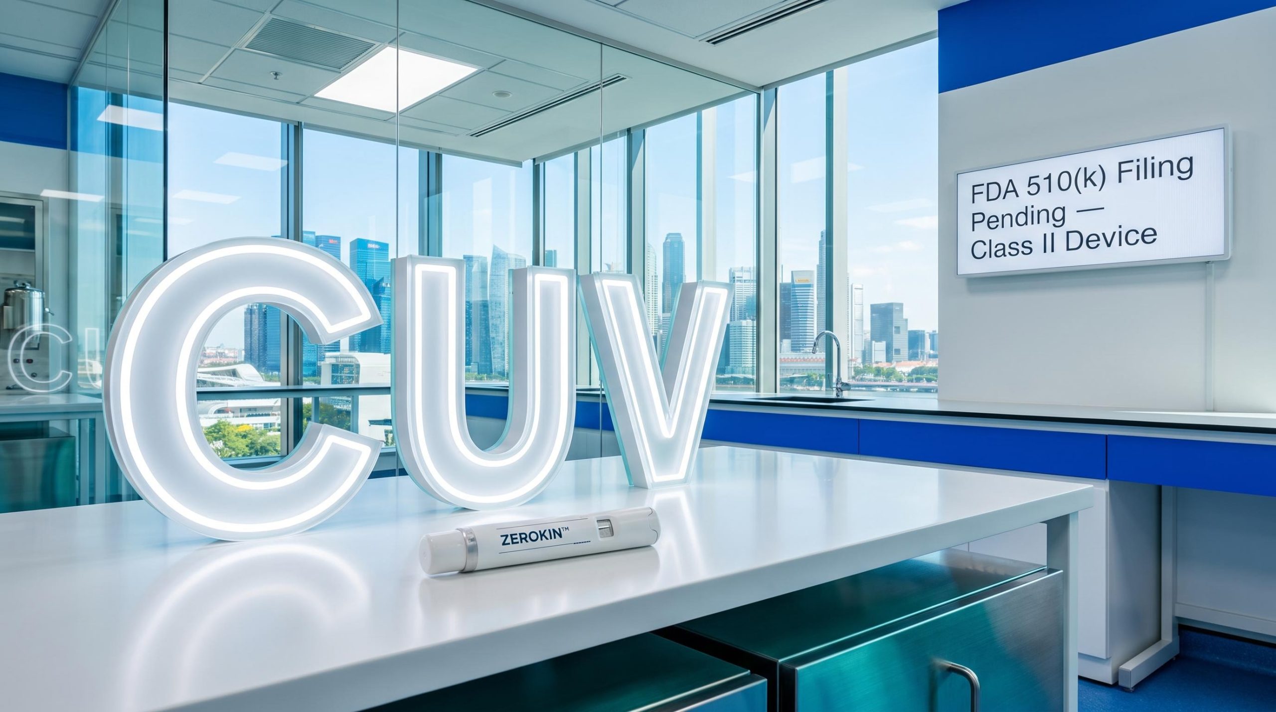 Illuminated CUV and FDA notice