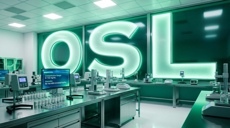 Laboratory with scientific equipment