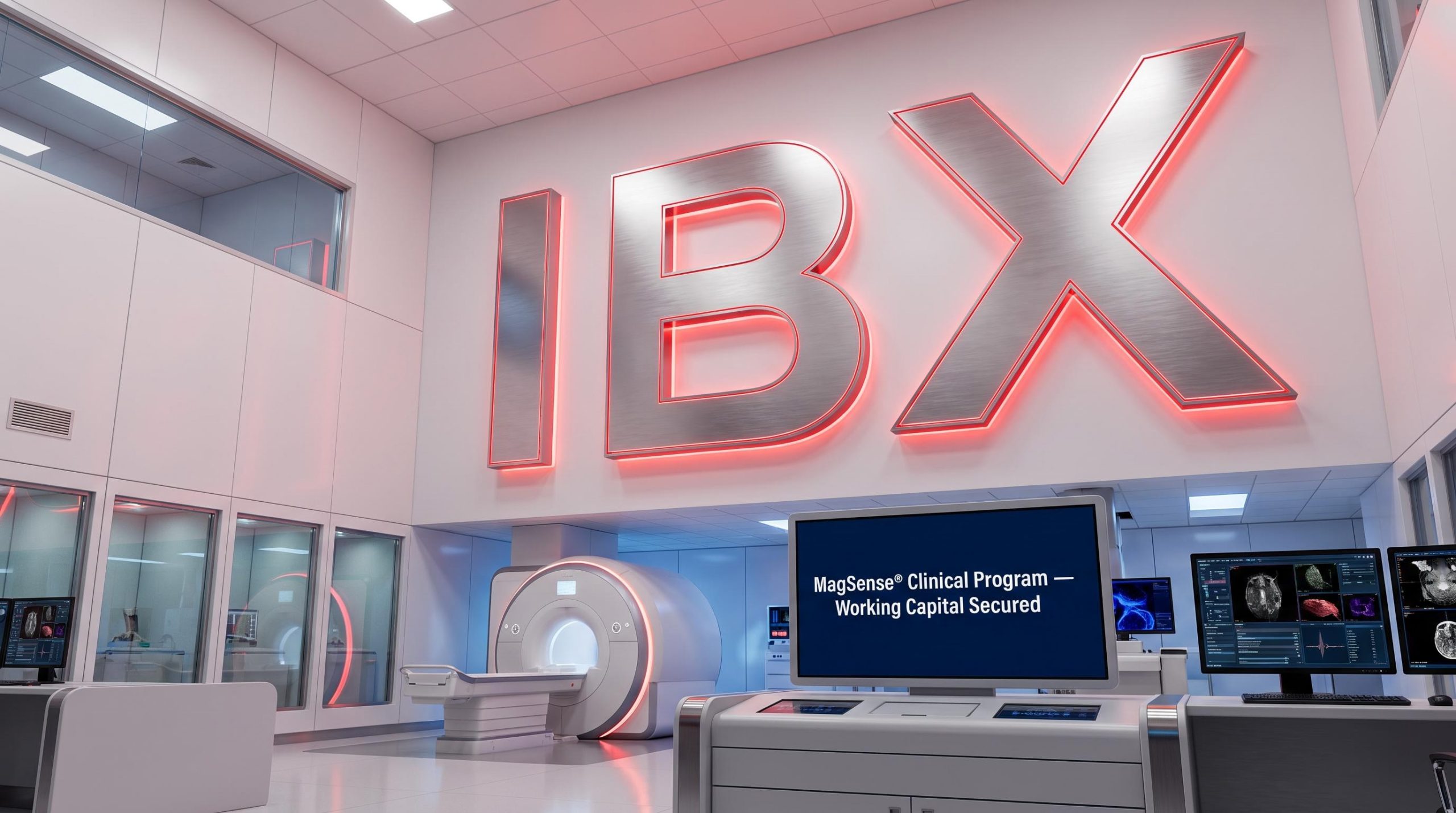 MRI machine and computers