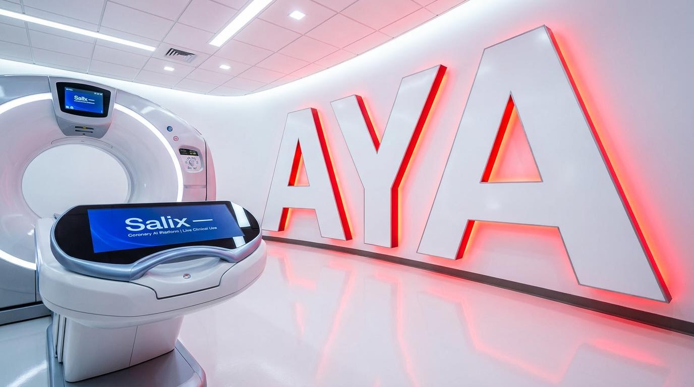 Salix AI platform display