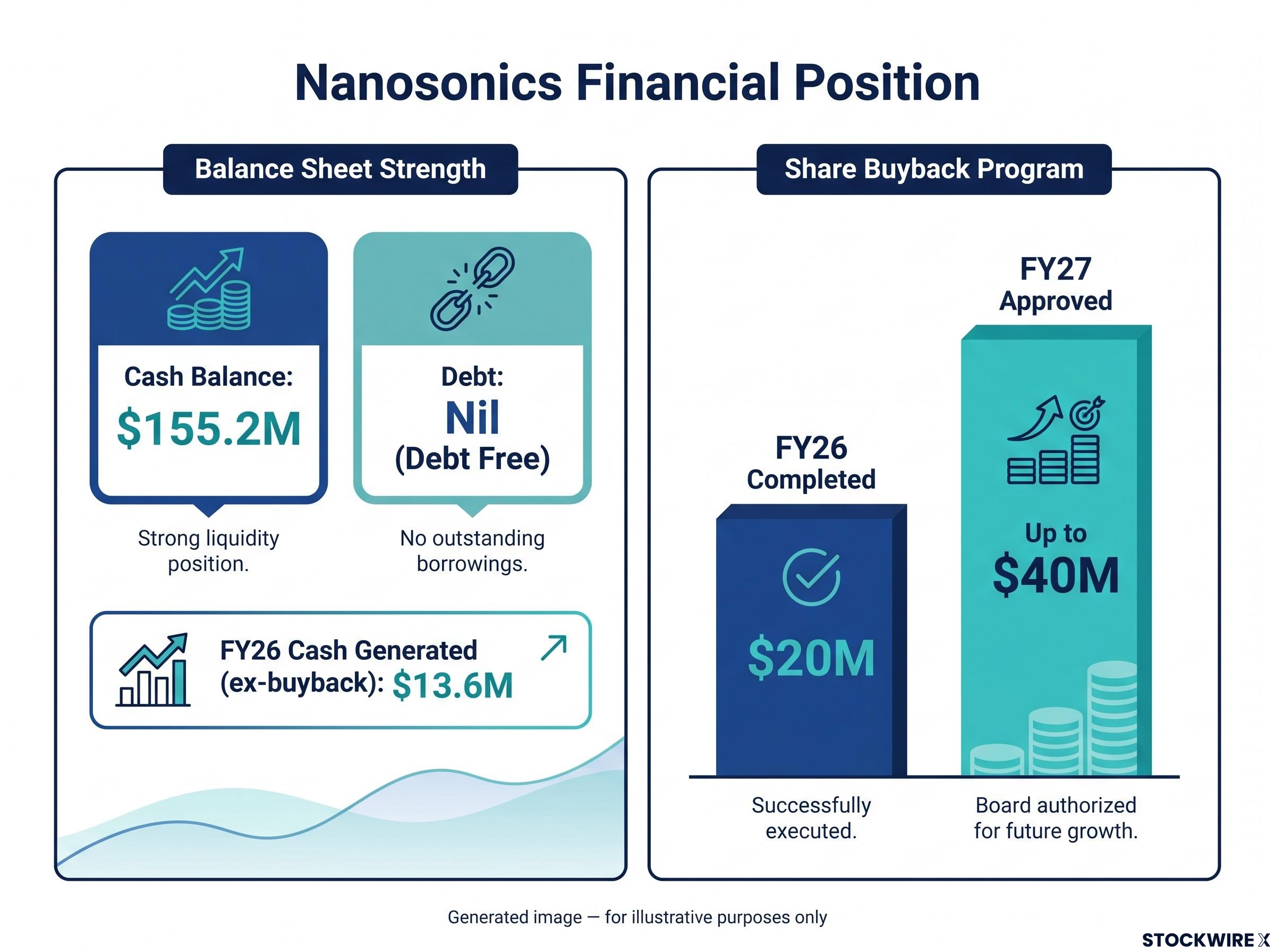 Nanosonics Financial Strength Dashboard