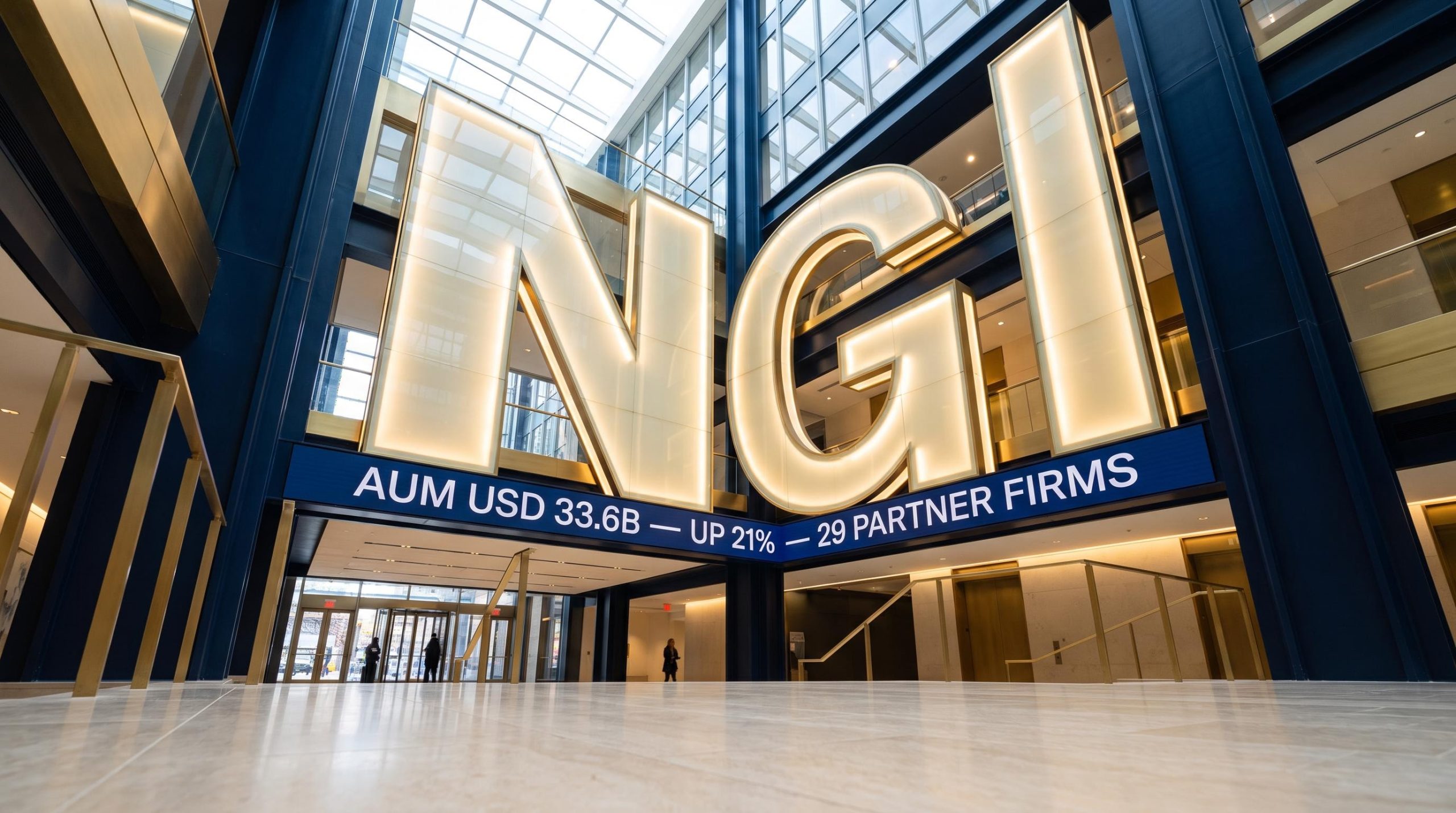 NGI signage in lobby