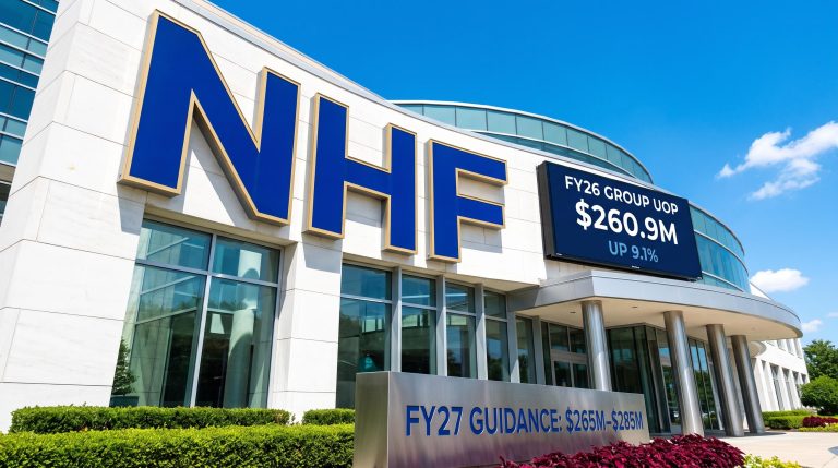 Nib Holdings Ltd Posts 9.1% FY26 UOP Growth as Diversification Pays Off