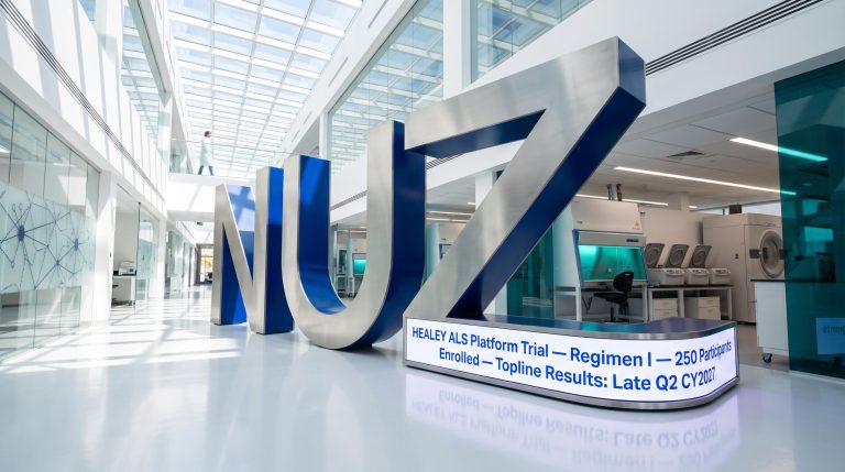 Neurizon Names ALS Drug Veteran CEO Ahead of Pivotal Trial Readout in 2027
