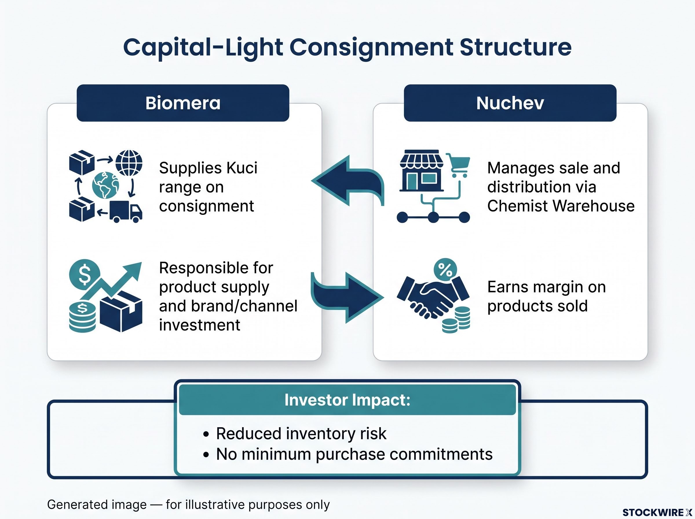 Nuchev's Capital-Light Consignment Structure