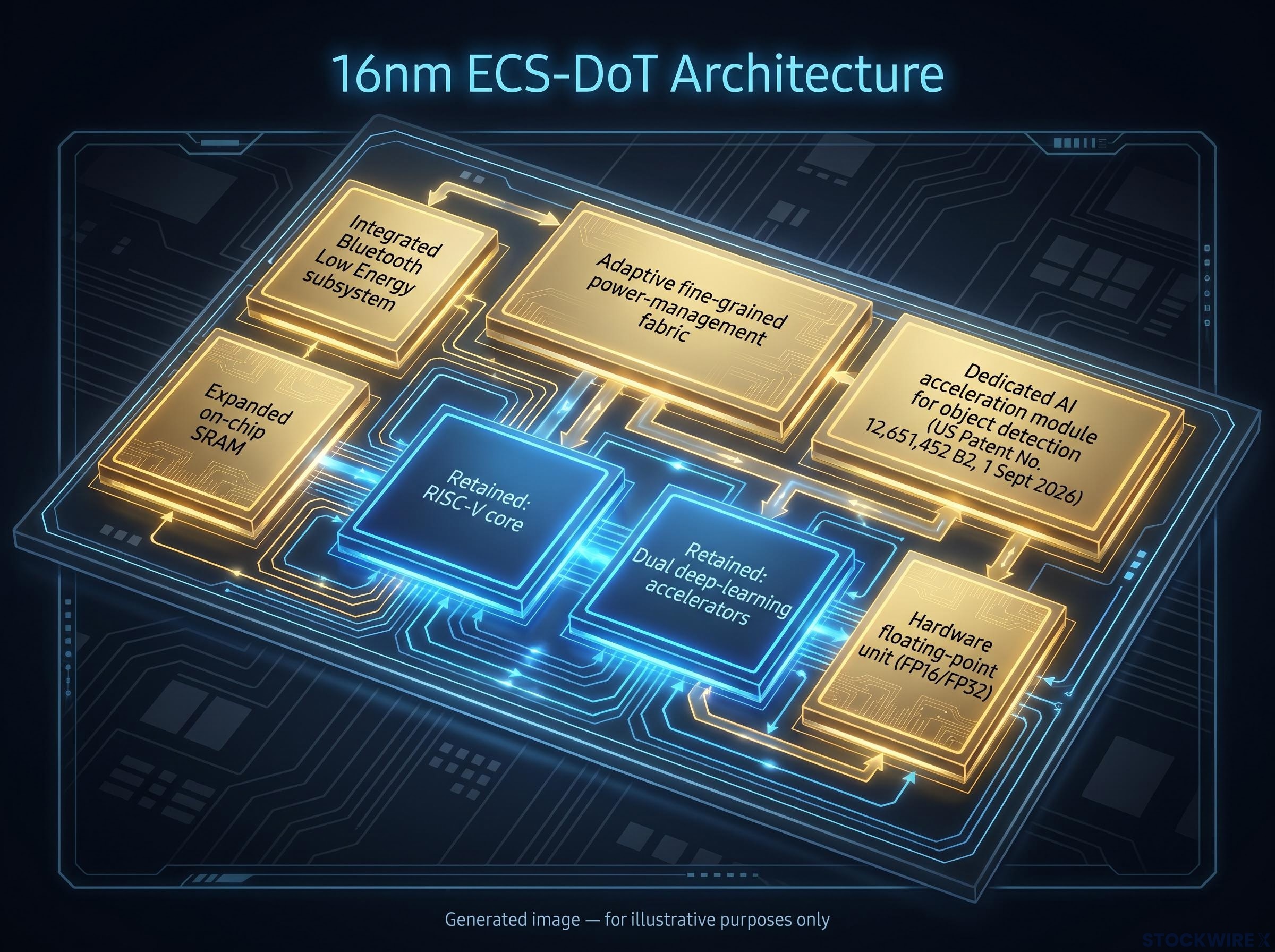 16nm ECS-DoT Architecture & Subsystem Expansion