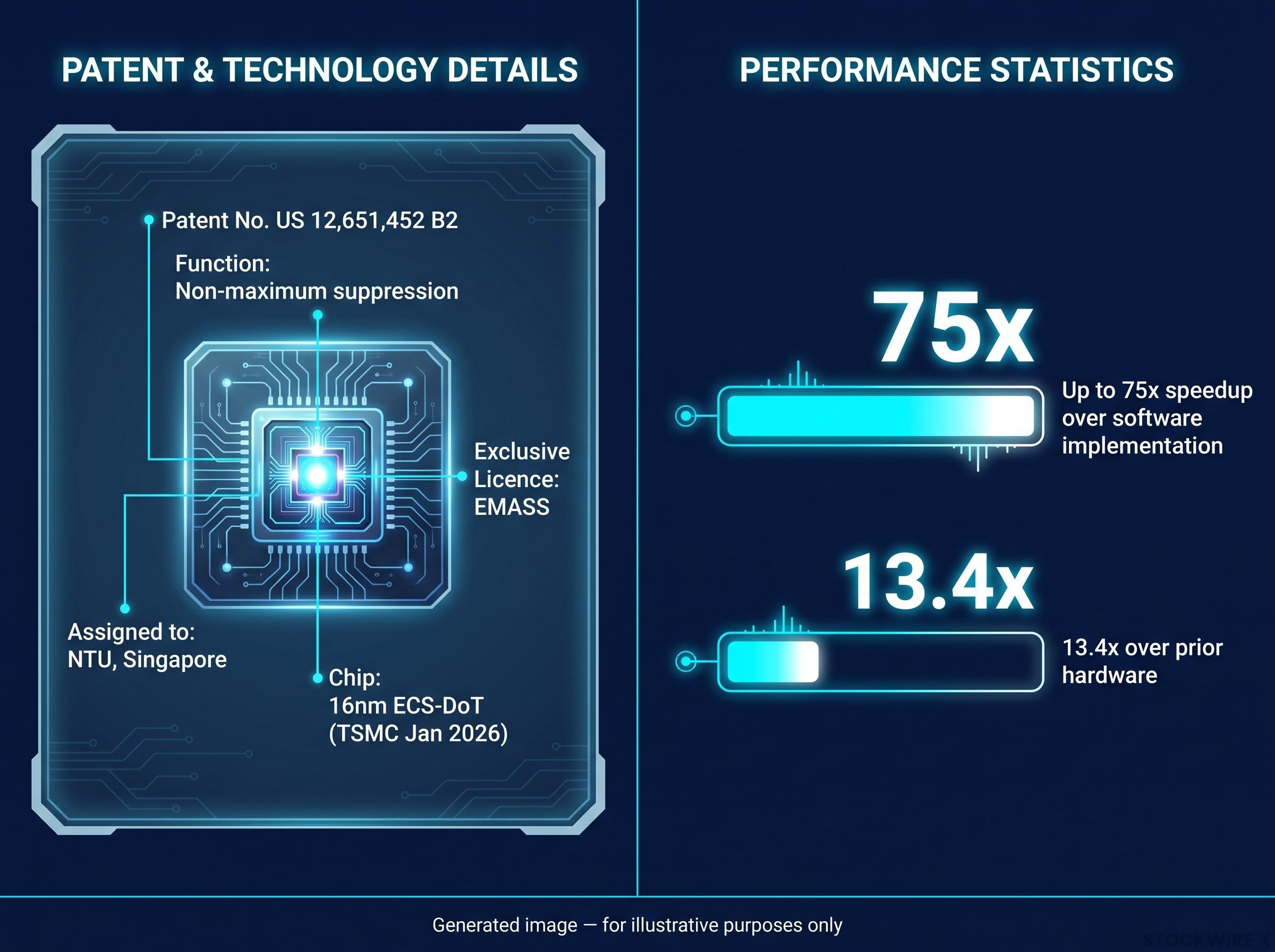 ECS-DoT Patent Details and Performance Benchmarks