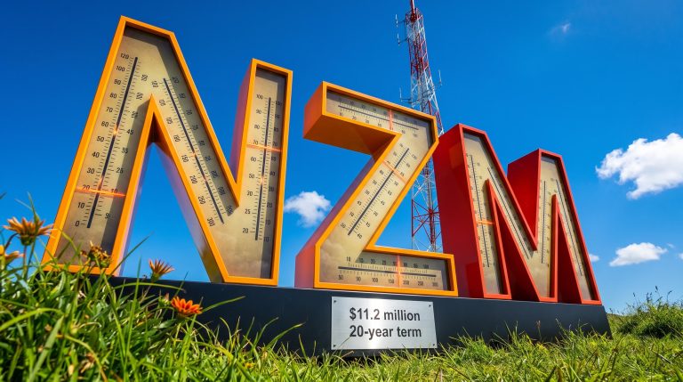 NZM sculpture and tower