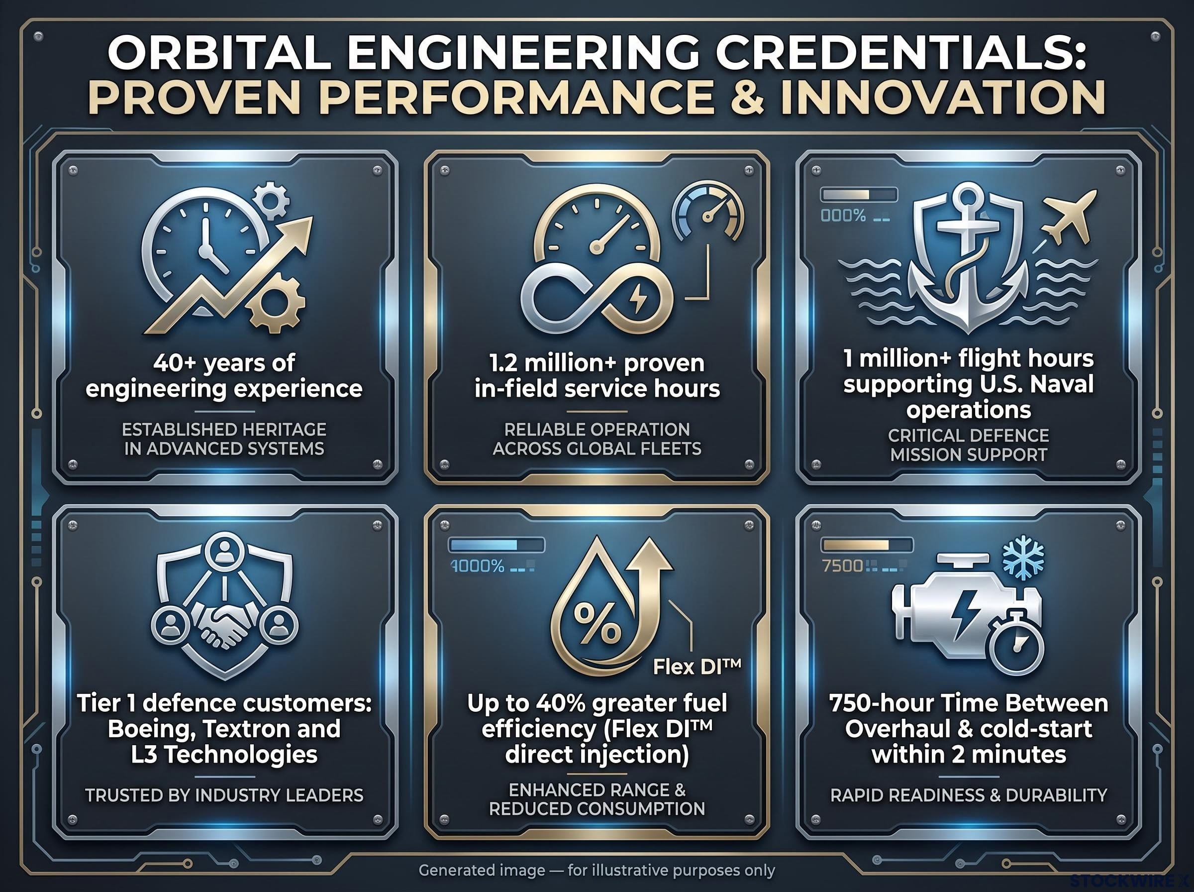 Orbital Propulsion: Engineering and Performance Credentials