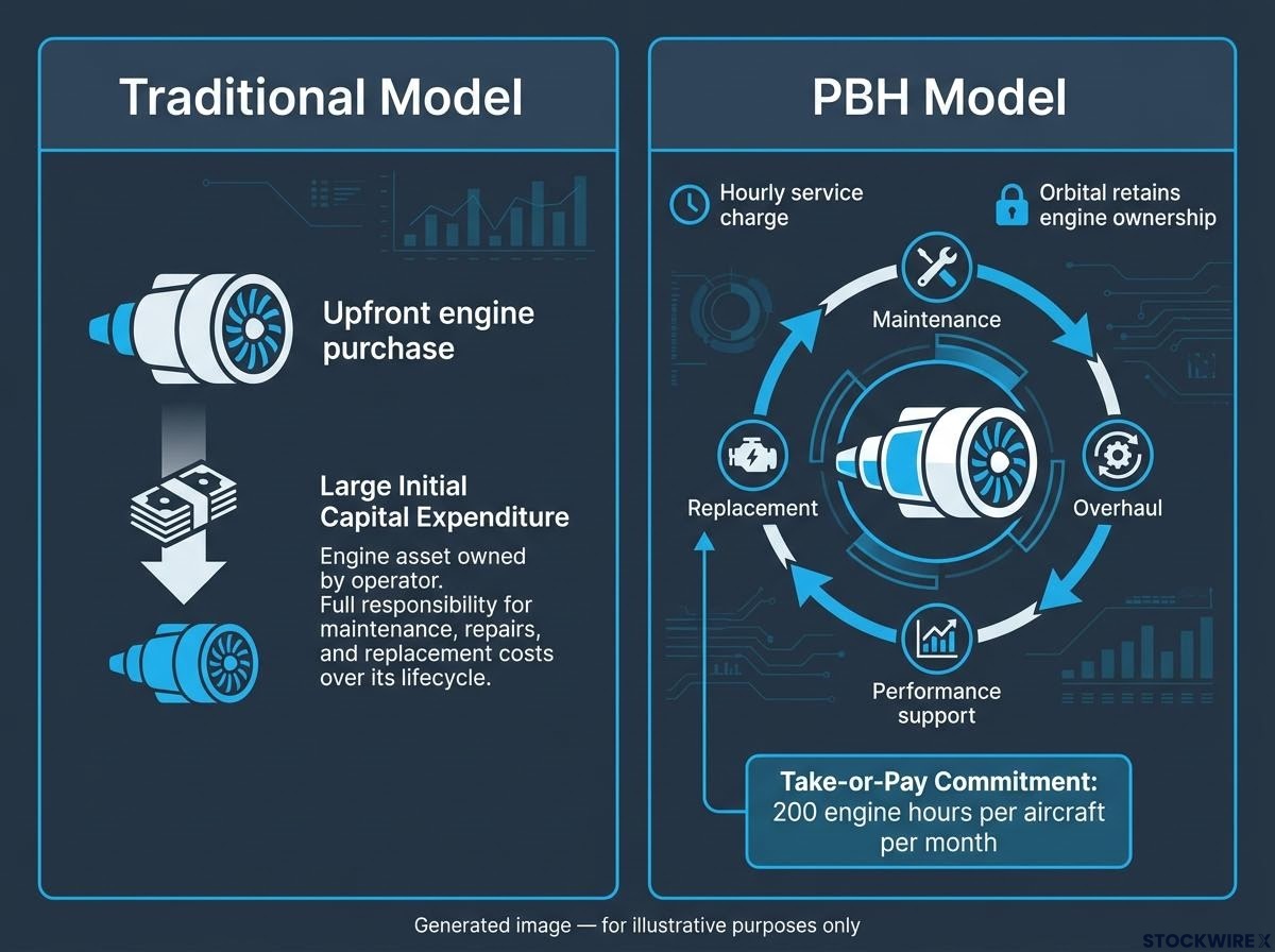 The Power by the Hour (PBH) Model Mechanics