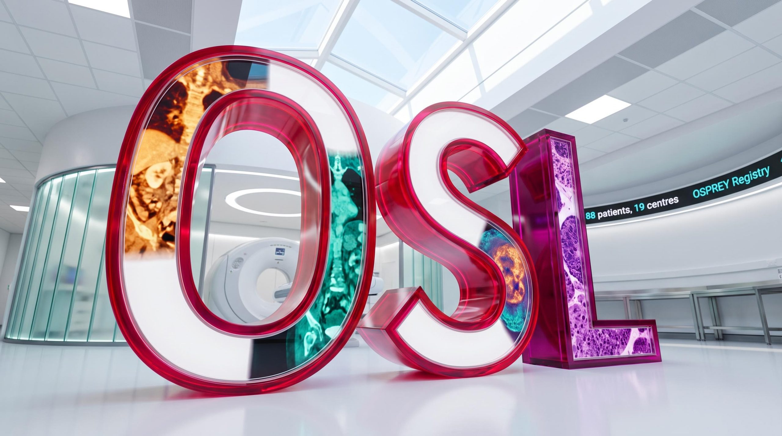 OSL letters in hospital
