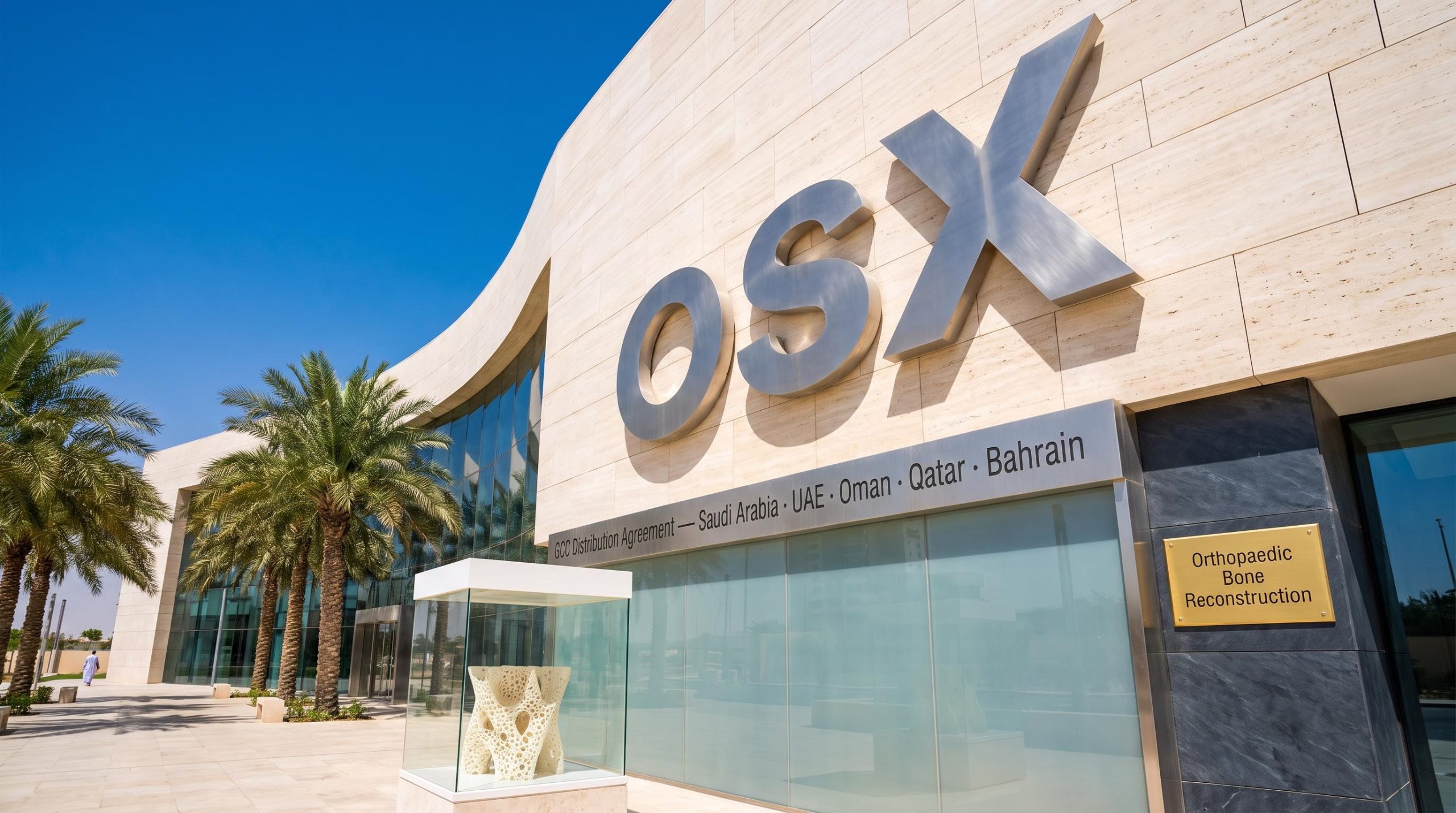 OSX signage and palm trees