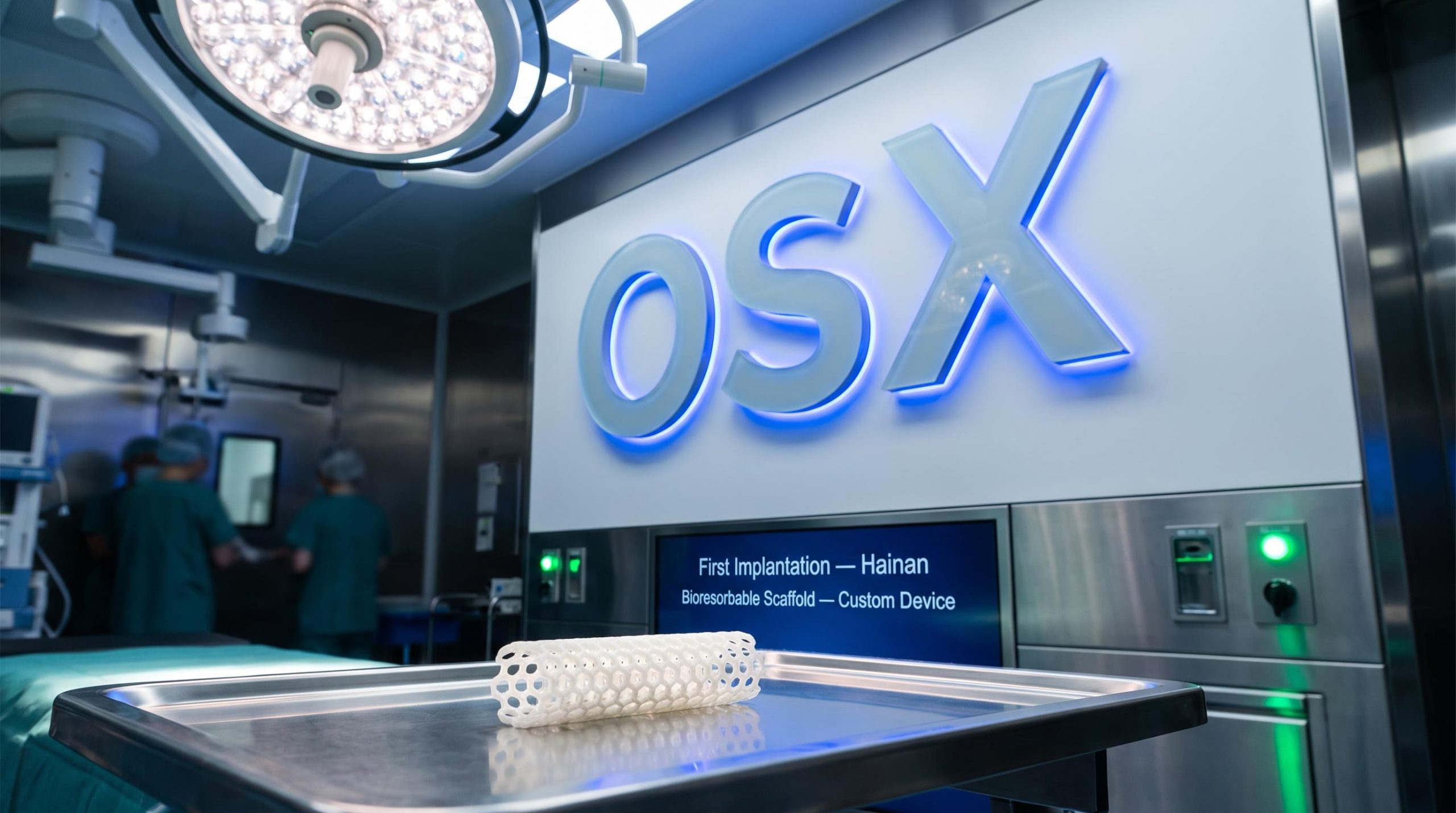 OSX sign in surgery room