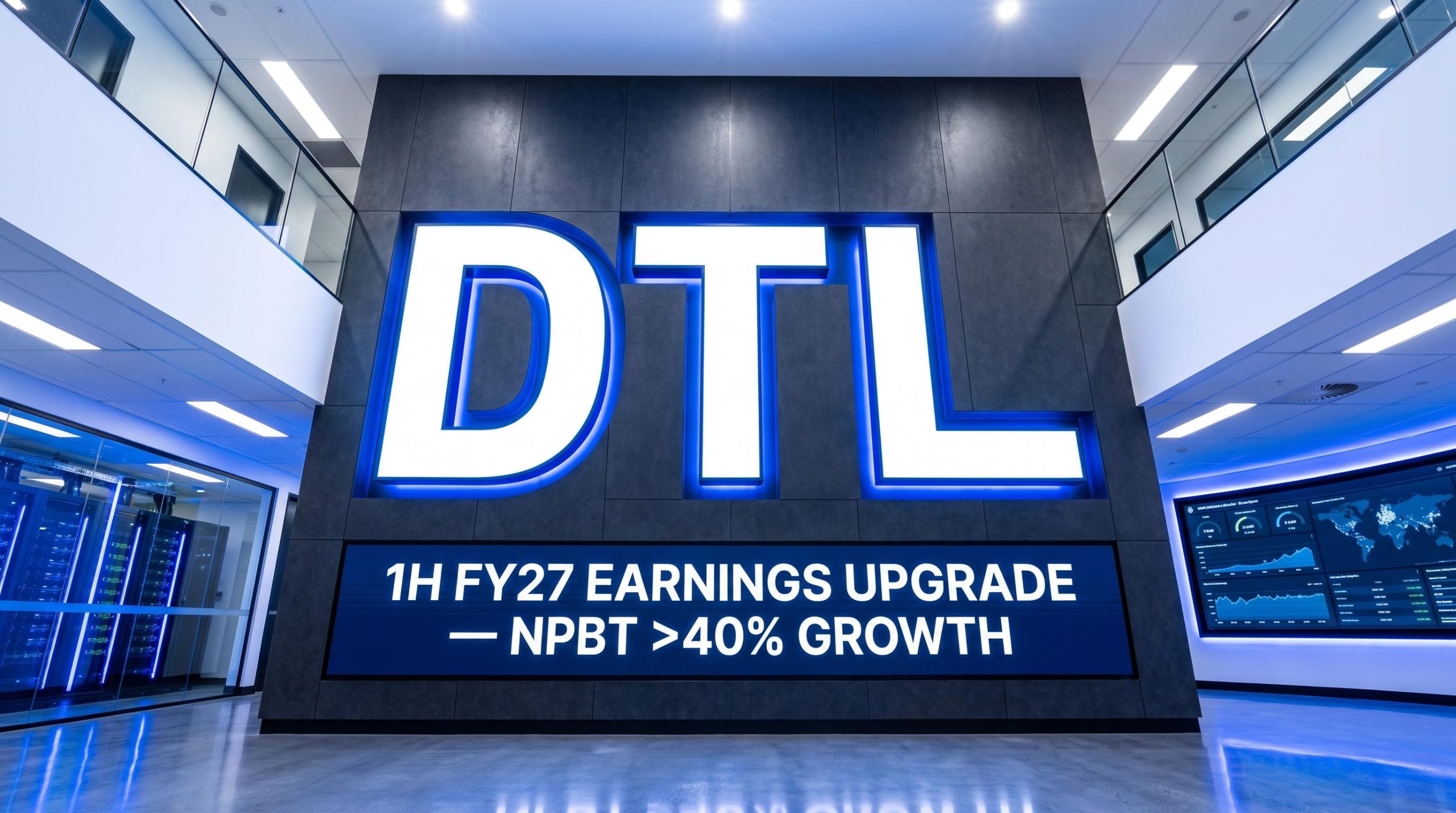 DTL earnings growth announcement