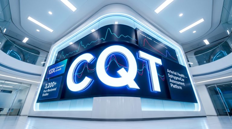 Modern office digital signage